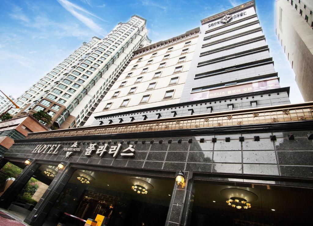 Polaris Hotel Bucheon Exterior foto